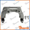 Support, étrier de frein gauche pour BMW | HZT-BM-024A, 34216793053